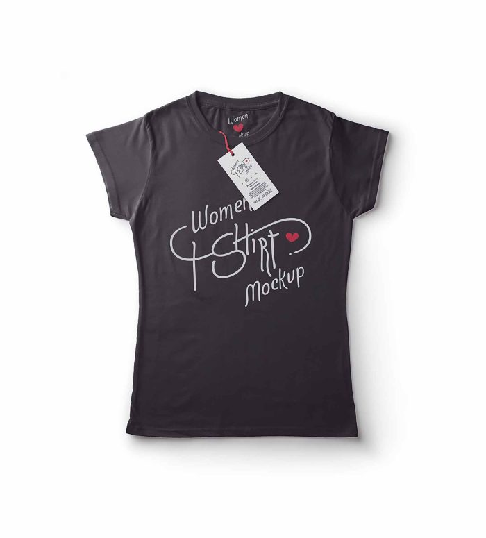 Women T-shirt Heart – Bild 2